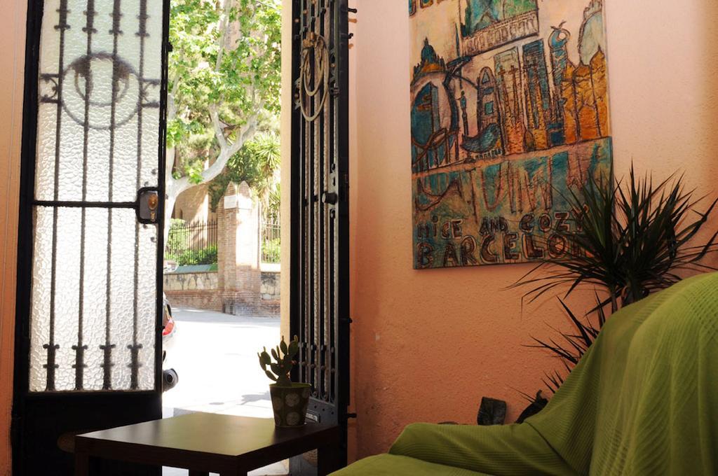 Barcelona Nice & Cozy Residencia De Estudiantes Exterior foto